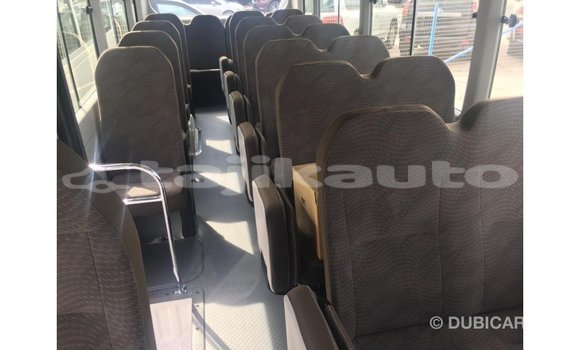Buy Import Toyota Coaster White Car in Import - Dubai in Dushanbe Buy Import Toyota Coaster White Car in Import - Dubai in Dushanbe