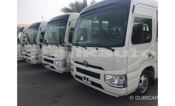 Buy Import Toyota Coaster White Car in Import - Dubai in Dushanbe Buy Import Toyota Coaster White Car in Import - Dubai in Dushanbe