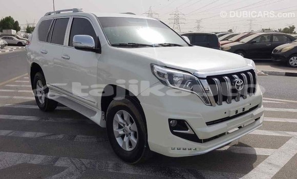 Buy Import Toyota Prado White Car in Import - Dubai in Dushanbe Buy Import Toyota Prado White Car in Import - Dubai in Dushanbe