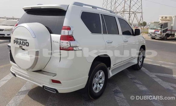 Buy Import Toyota Prado White Car in Import - Dubai in Dushanbe Buy Import Toyota Prado White Car in Import - Dubai in Dushanbe