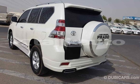 Buy Import Toyota Prado White Car in Import - Dubai in Dushanbe Buy Import Toyota Prado White Car in Import - Dubai in Dushanbe