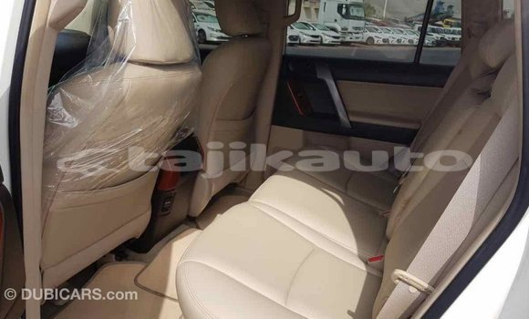 Buy Import Toyota Prado White Car in Import - Dubai in Dushanbe Buy Import Toyota Prado White Car in Import - Dubai in Dushanbe