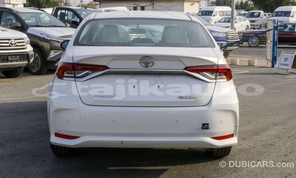 Buy Import Toyota Corolla White Car in Import - Dubai in Dushanbe Buy Import Toyota Corolla White Car in Import - Dubai in Dushanbe