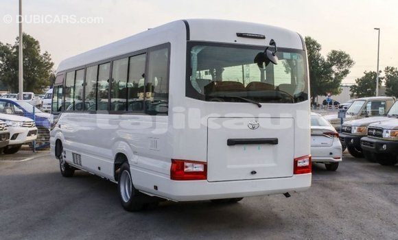 Buy Import Toyota Coaster White Car in Import - Dubai in Dushanbe Buy Import Toyota Coaster White Car in Import - Dubai in Dushanbe