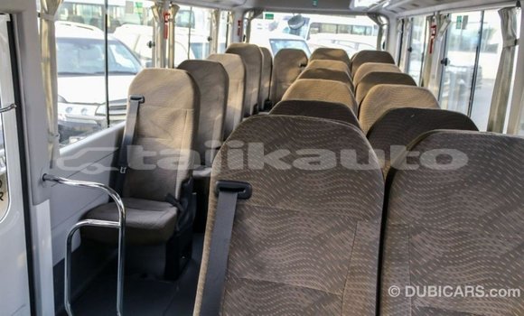 Buy Import Toyota Coaster White Car in Import - Dubai in Dushanbe Buy Import Toyota Coaster White Car in Import - Dubai in Dushanbe