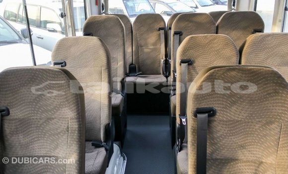 Buy Import Toyota Coaster White Car in Import - Dubai in Dushanbe Buy Import Toyota Coaster White Car in Import - Dubai in Dushanbe