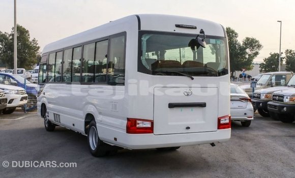 Buy Import Toyota Coaster White Car in Import - Dubai in Dushanbe Buy Import Toyota Coaster White Car in Import - Dubai in Dushanbe