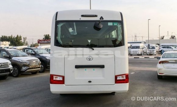 Buy Import Toyota Coaster White Car in Import - Dubai in Dushanbe Buy Import Toyota Coaster White Car in Import - Dubai in Dushanbe