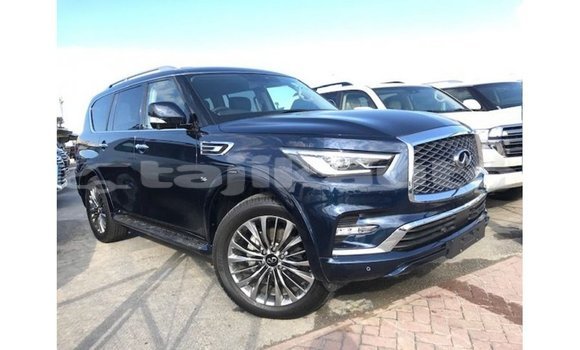 Buy Import Infiniti Q Blue Car in Import - Dubai in Dushanbe