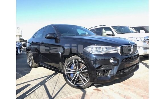 Buy Import BMW X6 Blue Car in Import - Dubai in Dushanbe