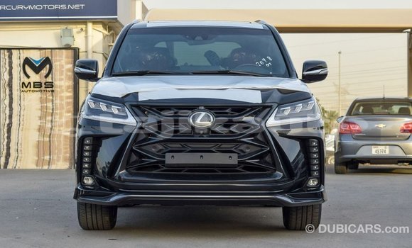 Buy Import Lexus LX Black Car in Import - Dubai in Dushanbe Buy Import Lexus LX Black Car in Import - Dubai in Dushanbe