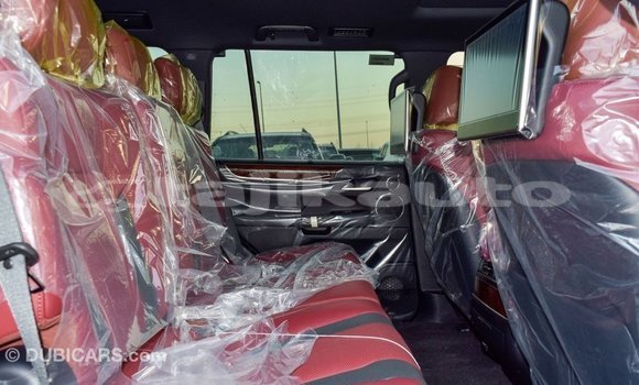 Buy Import Lexus LX Black Car in Import - Dubai in Dushanbe Buy Import Lexus LX Black Car in Import - Dubai in Dushanbe