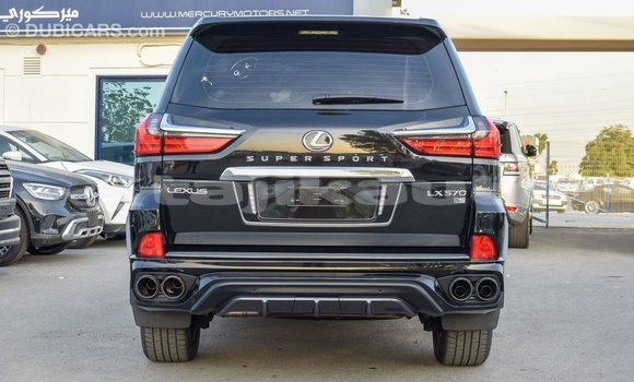 Buy Import Lexus LX Black Car in Import - Dubai in Dushanbe Buy Import Lexus LX Black Car in Import - Dubai in Dushanbe