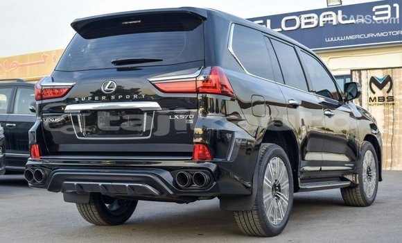 Buy Import Lexus LX Black Car in Import - Dubai in Dushanbe Buy Import Lexus LX Black Car in Import - Dubai in Dushanbe