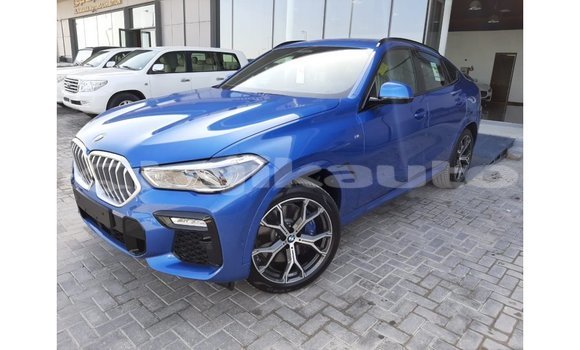 Buy Import BMW X6 Blue Car in Import - Dubai in Dushanbe