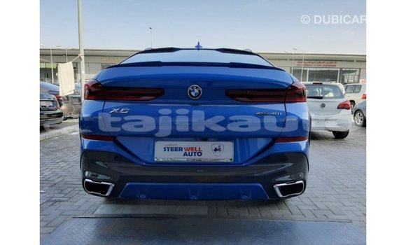 Buy Import BMW X6 Blue Car in Import - Dubai in Dushanbe Buy Import BMW X6 Blue Car in Import - Dubai in Dushanbe