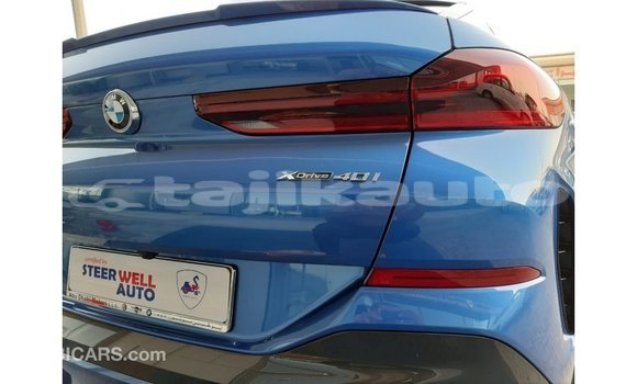Buy Import BMW X6 Blue Car in Import - Dubai in Dushanbe Buy Import BMW X6 Blue Car in Import - Dubai in Dushanbe