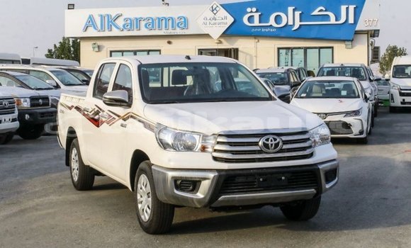 Buy Import Toyota Hilux White Car in Import - Dubai in Dushanbe Buy Import Toyota Hilux White Car in Import - Dubai in Dushanbe