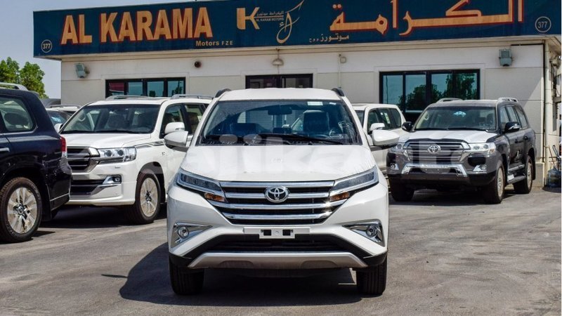 Big with watermark toyota rush dushanbe import dubai 2155