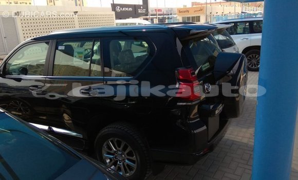 Buy Import Toyota Prado Black Car in Import - Dubai in Dushanbe Buy Import Toyota Prado Black Car in Import - Dubai in Dushanbe