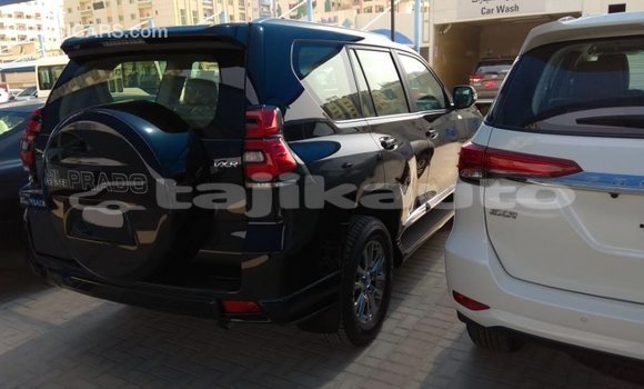 Buy Import Toyota Prado Black Car in Import - Dubai in Dushanbe Buy Import Toyota Prado Black Car in Import - Dubai in Dushanbe