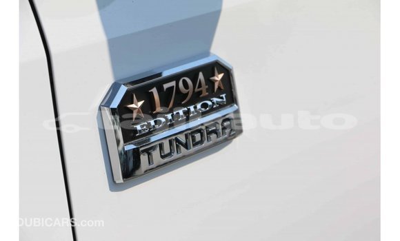 Buy Import Toyota Tundra White Car in Import - Dubai in Dushanbe Buy Import Toyota Tundra White Car in Import - Dubai in Dushanbe