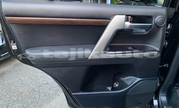 Buy Used Toyota Land Cruiser Black Car in Dushanbe in Dushanbe Buy Used Toyota Land Cruiser Black Car in Dushanbe in Dushanbe