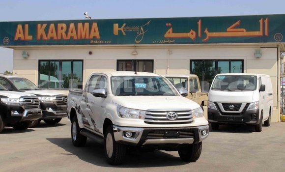 Buy Import Toyota Hilux White Car in Import - Dubai in Dushanbe Buy Import Toyota Hilux White Car in Import - Dubai in Dushanbe