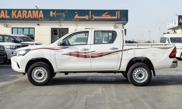 Buy Import Toyota Hilux White Car in Import - Dubai in Dushanbe Buy Import Toyota Hilux White Car in Import - Dubai in Dushanbe