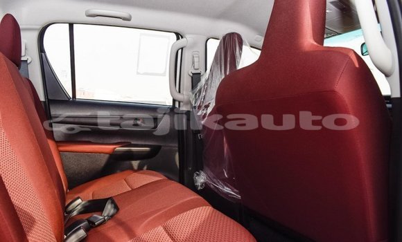 Buy Import Toyota Hilux White Car in Import - Dubai in Dushanbe Buy Import Toyota Hilux White Car in Import - Dubai in Dushanbe