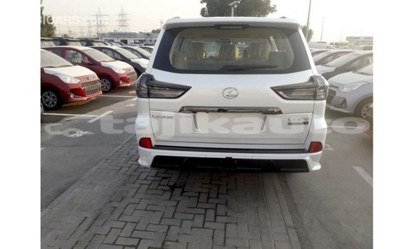 Buy Import Lexus LX White Car in Import - Dubai in Dushanbe Buy Import Lexus LX White Car in Import - Dubai in Dushanbe