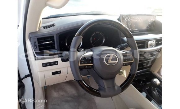 Buy Import Lexus LX White Car in Import - Dubai in Dushanbe Buy Import Lexus LX White Car in Import - Dubai in Dushanbe