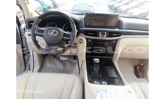 Buy Import Lexus LX White Car in Import - Dubai in Dushanbe Buy Import Lexus LX White Car in Import - Dubai in Dushanbe