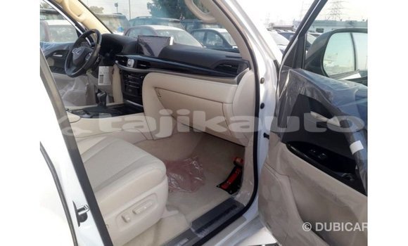 Buy Import Lexus LX White Car in Import - Dubai in Dushanbe Buy Import Lexus LX White Car in Import - Dubai in Dushanbe