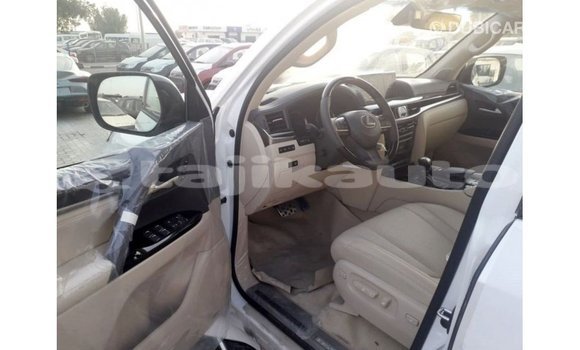 Buy Import Lexus LX White Car in Import - Dubai in Dushanbe Buy Import Lexus LX White Car in Import - Dubai in Dushanbe