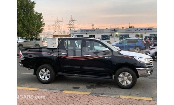 Buy Import Toyota Hilux Black Car in Import - Dubai in Dushanbe Buy Import Toyota Hilux Black Car in Import - Dubai in Dushanbe