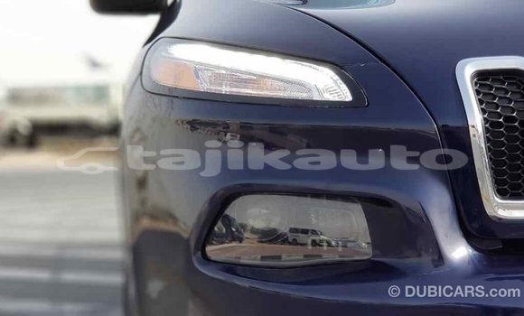 Buy Import Jeep Cherokee Blue Car in Import - Dubai in Dushanbe Buy Import Jeep Cherokee Blue Car in Import - Dubai in Dushanbe