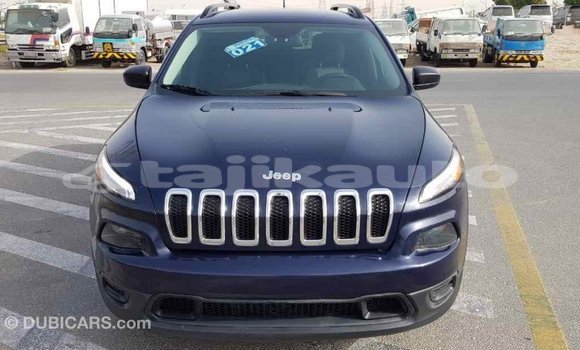 Buy Import Jeep Cherokee Blue Car in Import - Dubai in Dushanbe Buy Import Jeep Cherokee Blue Car in Import - Dubai in Dushanbe