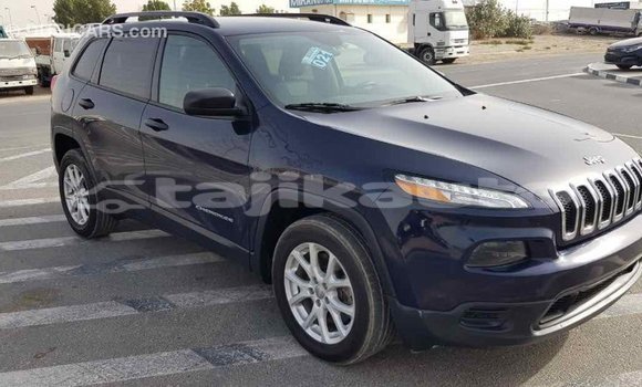 Buy Import Jeep Cherokee Blue Car in Import - Dubai in Dushanbe Buy Import Jeep Cherokee Blue Car in Import - Dubai in Dushanbe