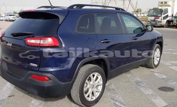 Buy Import Jeep Cherokee Blue Car in Import - Dubai in Dushanbe Buy Import Jeep Cherokee Blue Car in Import - Dubai in Dushanbe