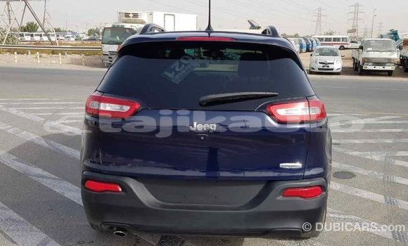 Buy Import Jeep Cherokee Blue Car in Import - Dubai in Dushanbe Buy Import Jeep Cherokee Blue Car in Import - Dubai in Dushanbe