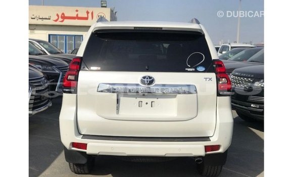 Buy Import Toyota Prado White Car in Import - Dubai in Dushanbe Buy Import Toyota Prado White Car in Import - Dubai in Dushanbe