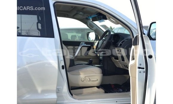 Buy Import Toyota Prado White Car in Import - Dubai in Dushanbe Buy Import Toyota Prado White Car in Import - Dubai in Dushanbe