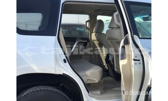 Buy Import Toyota Prado White Car in Import - Dubai in Dushanbe Buy Import Toyota Prado White Car in Import - Dubai in Dushanbe