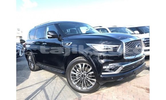 Buy Import Infiniti Q Black Car in Import - Dubai in Dushanbe