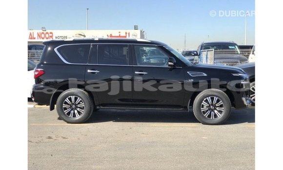 Buy Import Nissan Patrol Black Car in Import - Dubai in Dushanbe Buy Import Nissan Patrol Black Car in Import - Dubai in Dushanbe