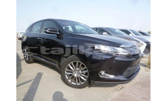 Buy Import Toyota Harrier Black Car in Import - Dubai in Dushanbe Buy Import Toyota Harrier Black Car in Import - Dubai in Dushanbe