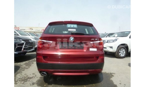 Buy Import BMW X3 Red Car in Import - Dubai in Dushanbe Buy Import BMW X3 Red Car in Import - Dubai in Dushanbe