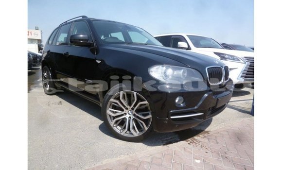 Buy Import BMW X5 Black Car in Import - Dubai in Dushanbe