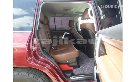 Buy Import Toyota Land Cruiser Red Car in Import - Dubai in Dushanbe Buy Import Toyota Land Cruiser Red Car in Import - Dubai in Dushanbe